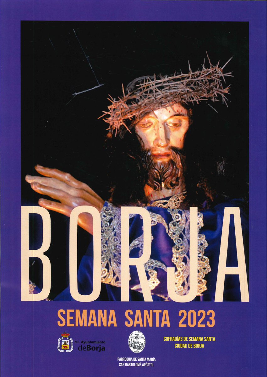 Semana Santa en Borja 2023 Borja